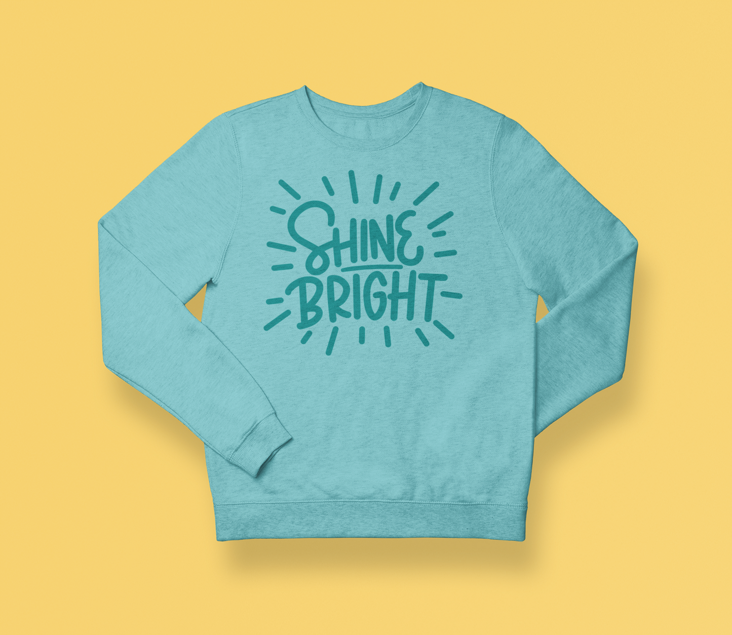Shine Bright Sweatshirt (Swag)