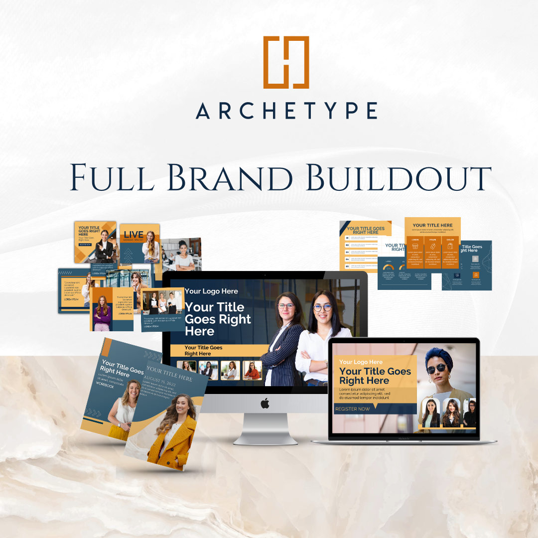 Full Brand Buildout Bundle