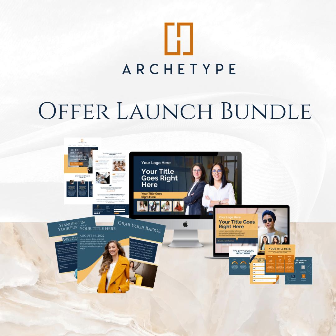 Offer Launch Bundle