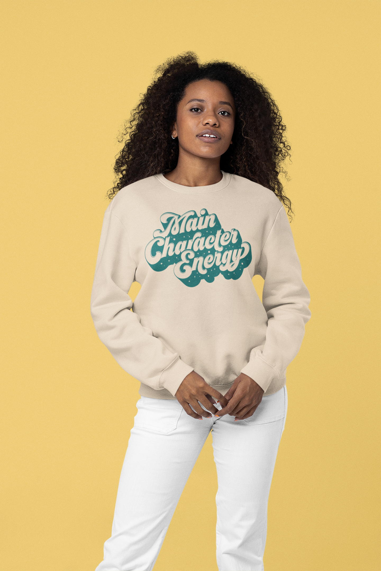 You Are The Main Character Sweatshirt (Swag)