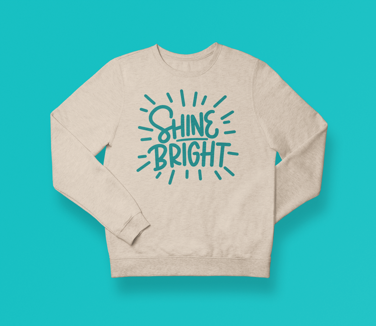 Shine Bright Sweatshirt (Swag)