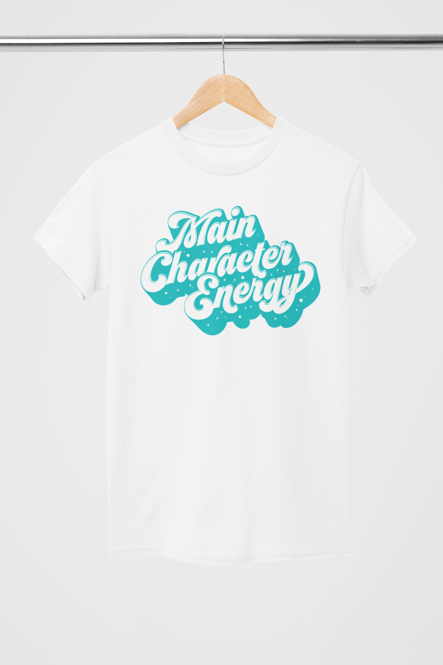 Main Character T-Shirt New Release (Swag)