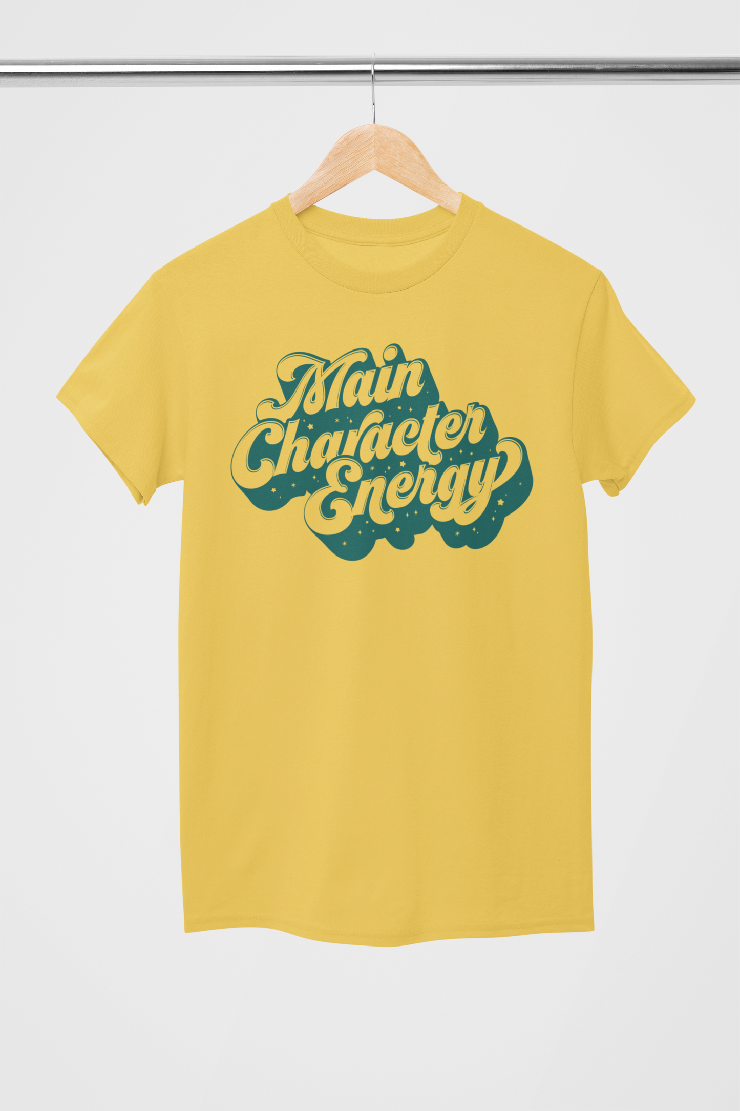 Main Character T-Shirt New Release (Swag)