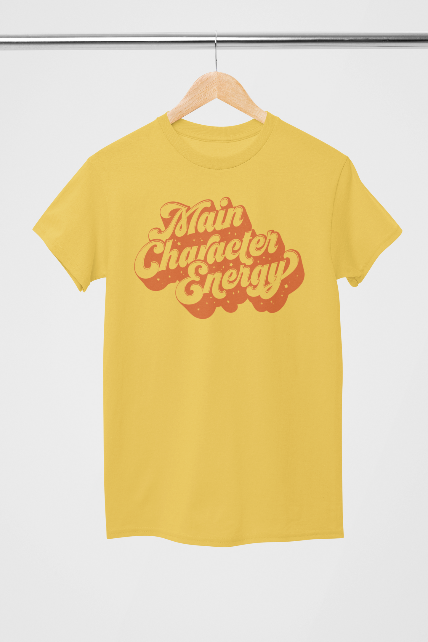 Main Character T-Shirt New Release (Swag)