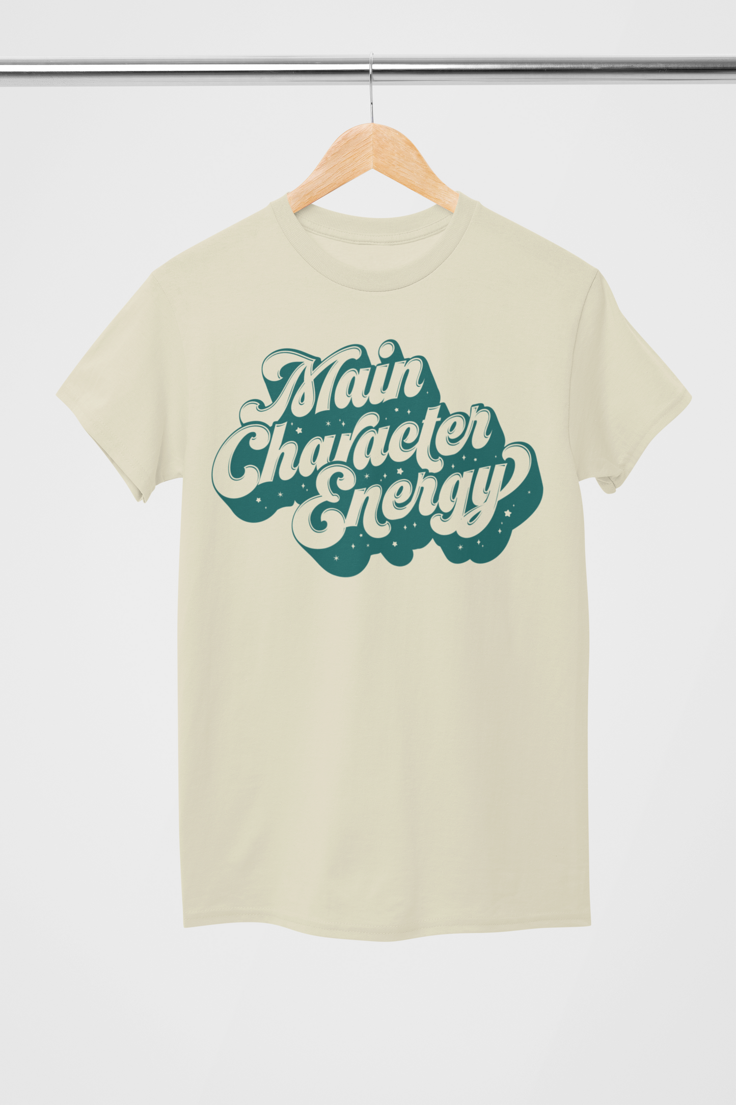 Main Character T-Shirt New Release (Swag)