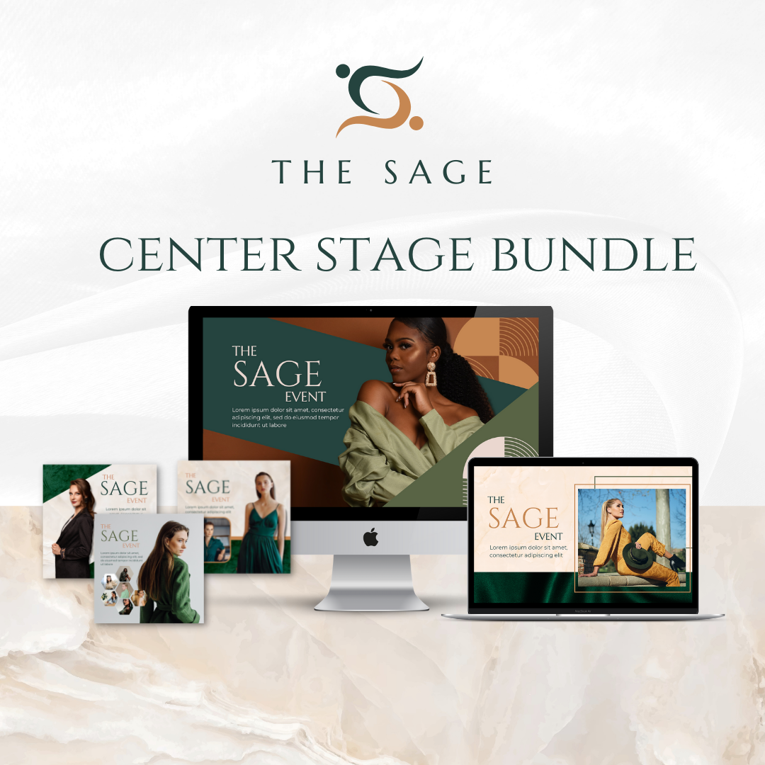 Center Stage Bundle (Podcast and Live Show)