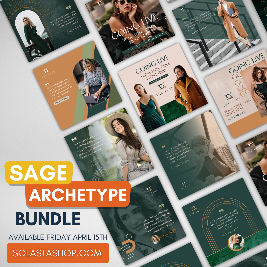 The Sage Brand Bundle