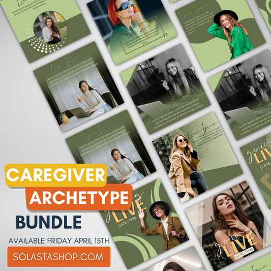 The Caregiver Brand Bundle