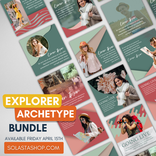 The Explorer Brand Bundle