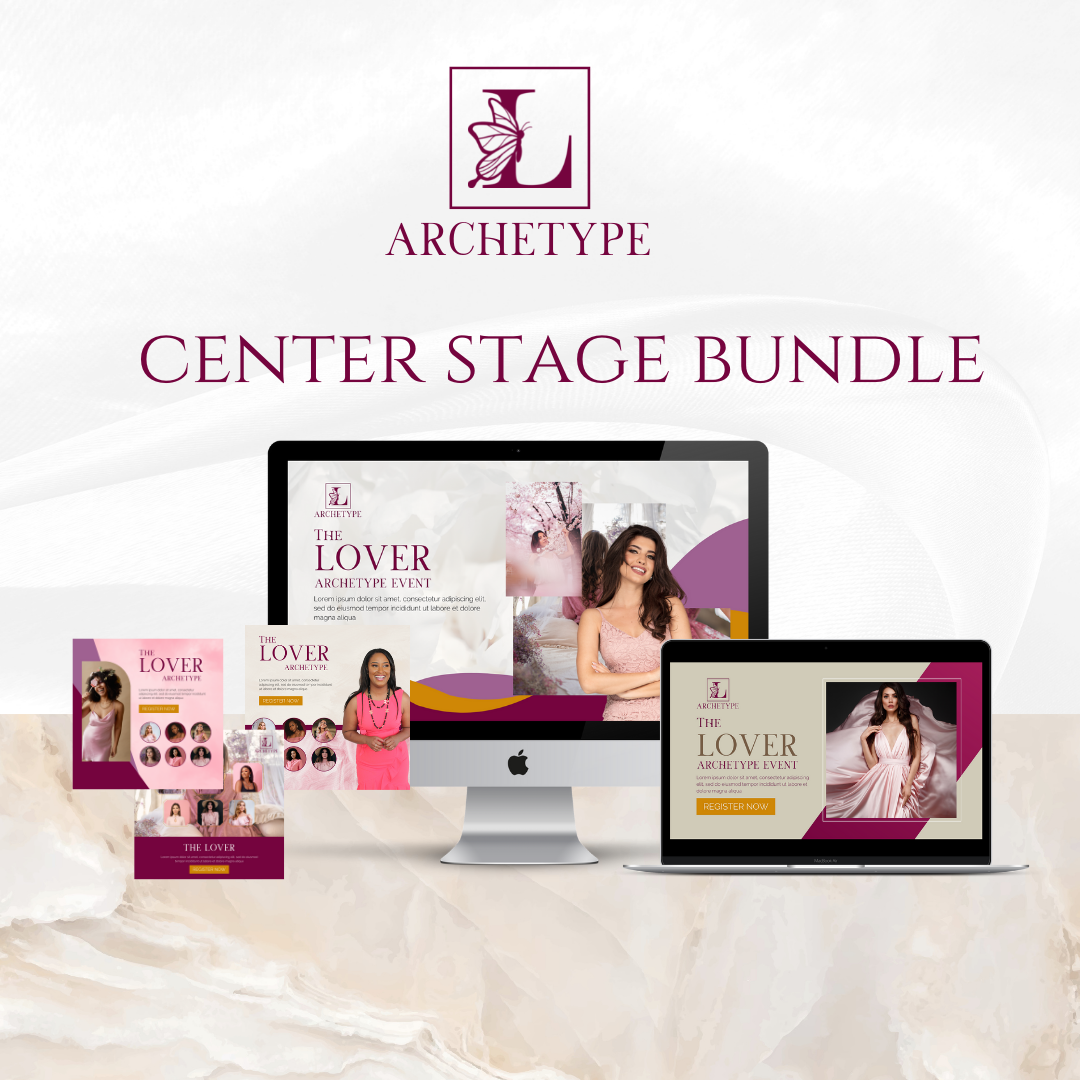 Center Stage Bundle (Podcast and Live Show)