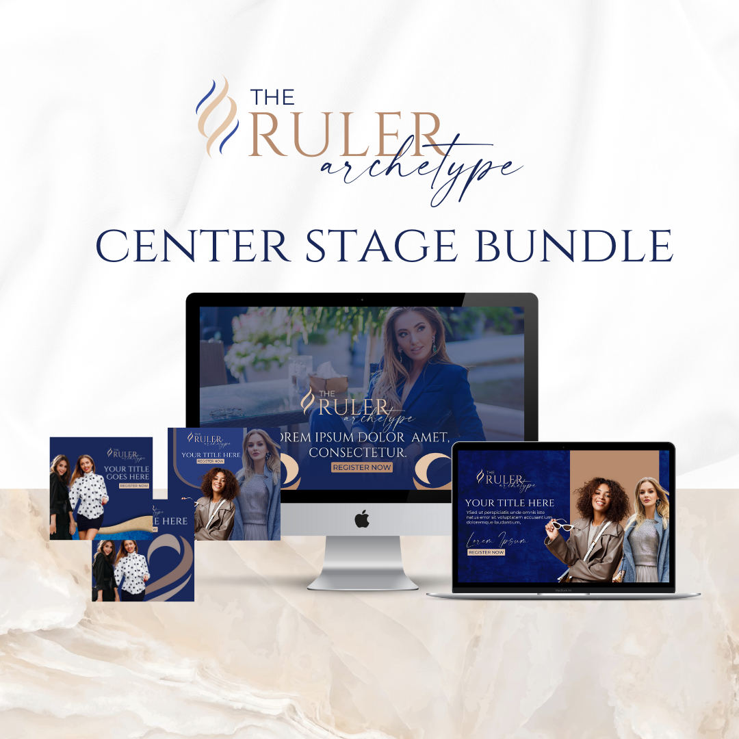 Center Stage Bundle (Podcast and Live Show)