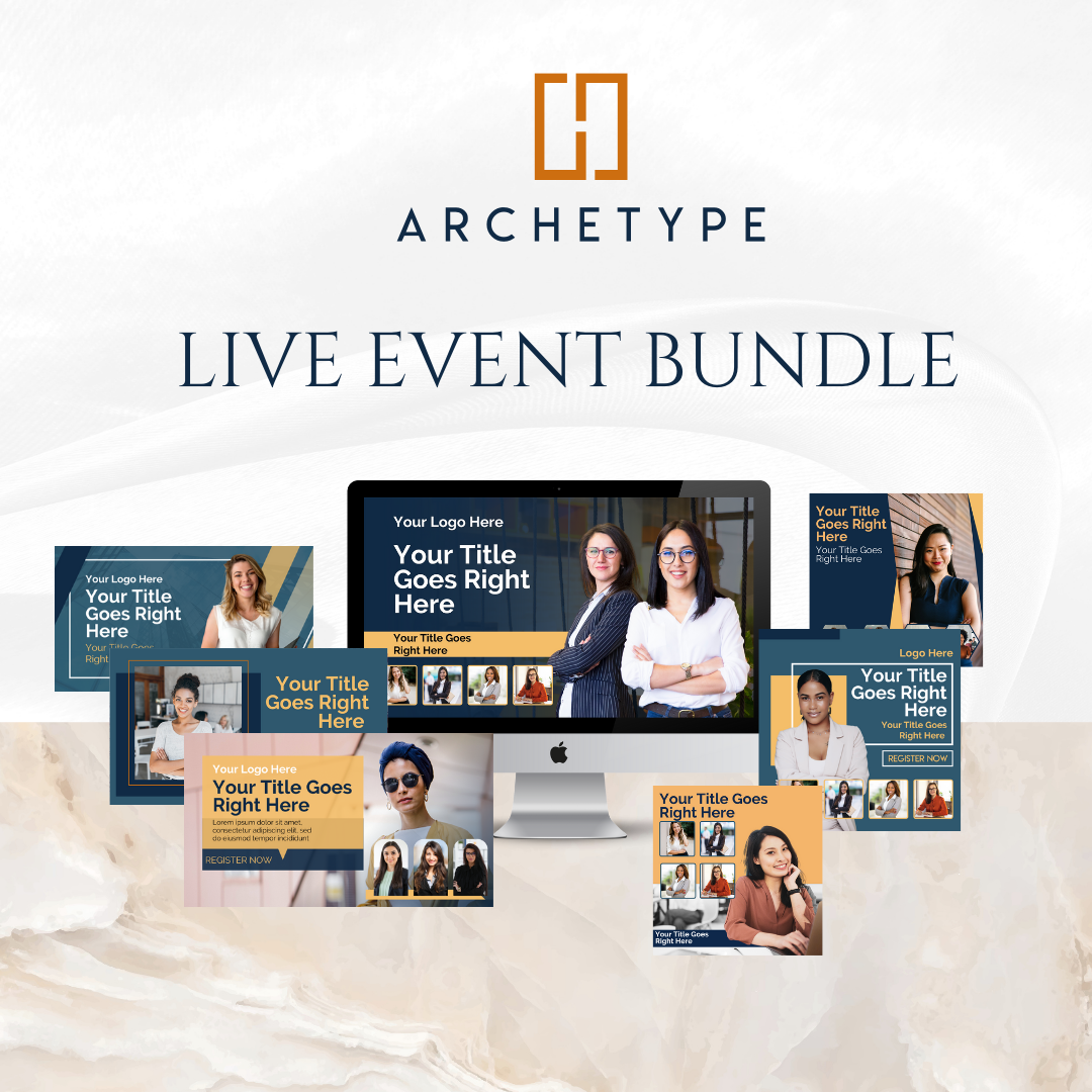 Live Event Bundle