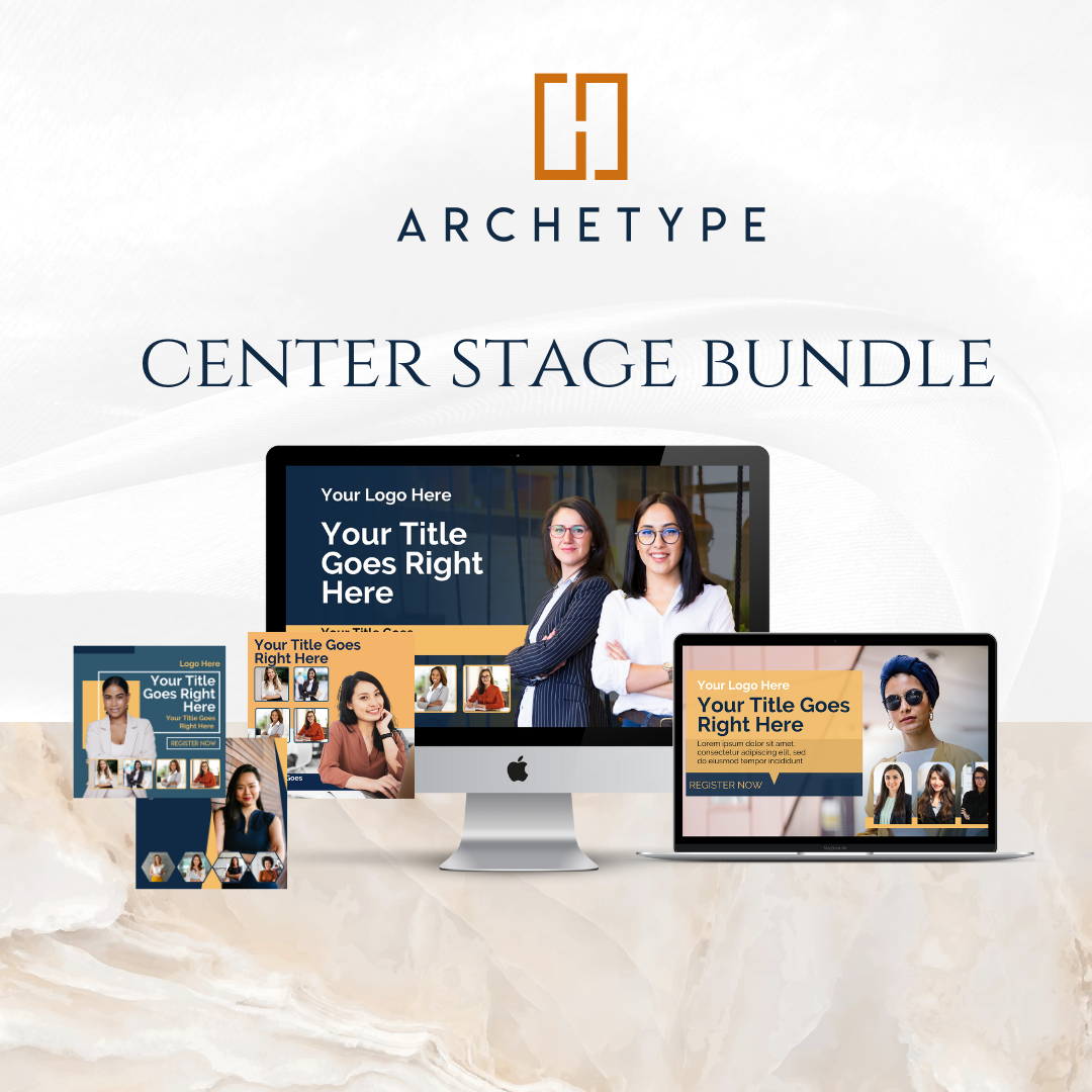Center Stage Bundle (Podcast and Live Show)
