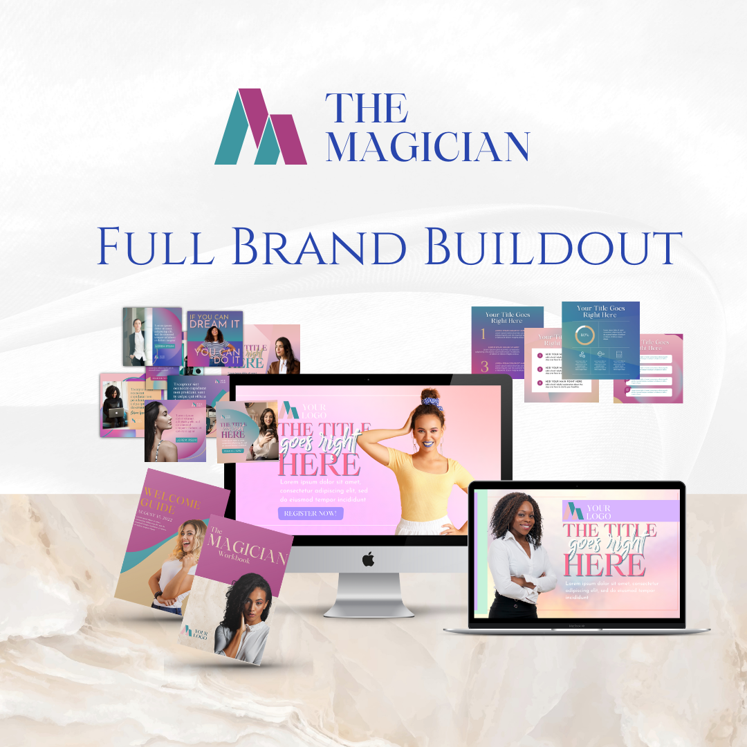 Full Brand Buildout Bundle
