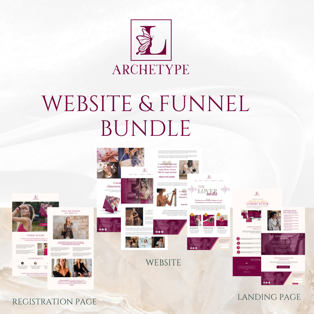 Website & Funnel Bundle